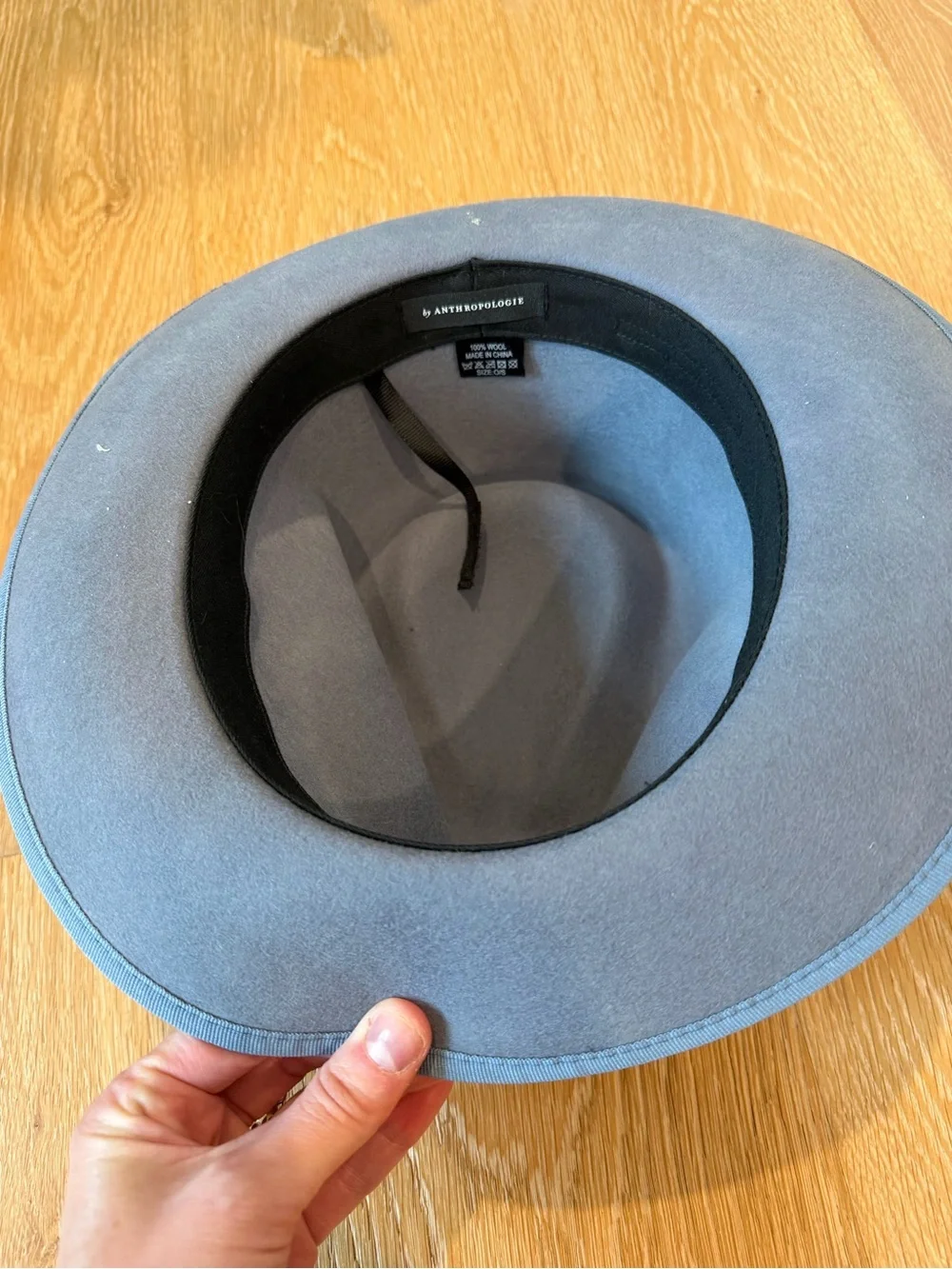 Anthropologie • Blue Fedora Hat